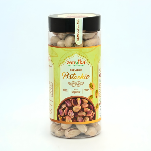 Premium Pistachios with Sendha Namak