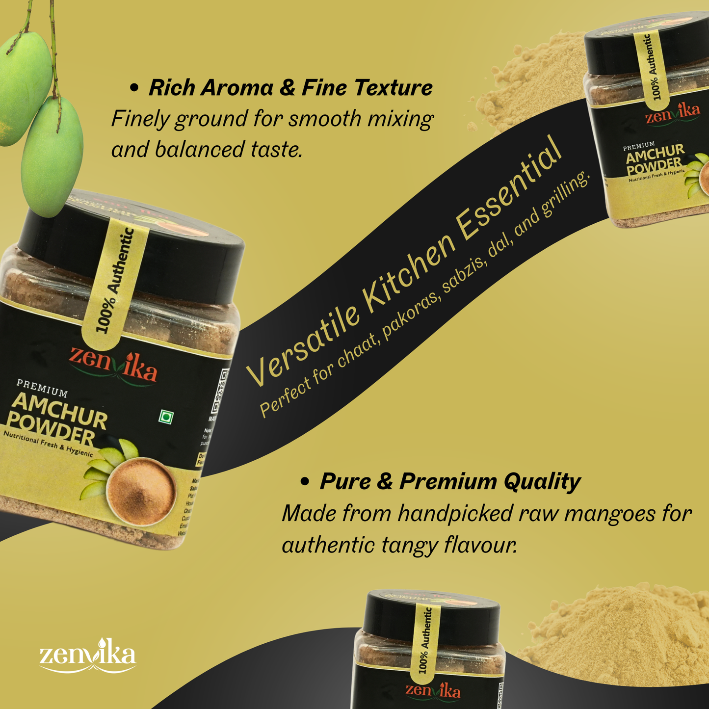 AMCHUR/DRY MANGO POWDER 60GM