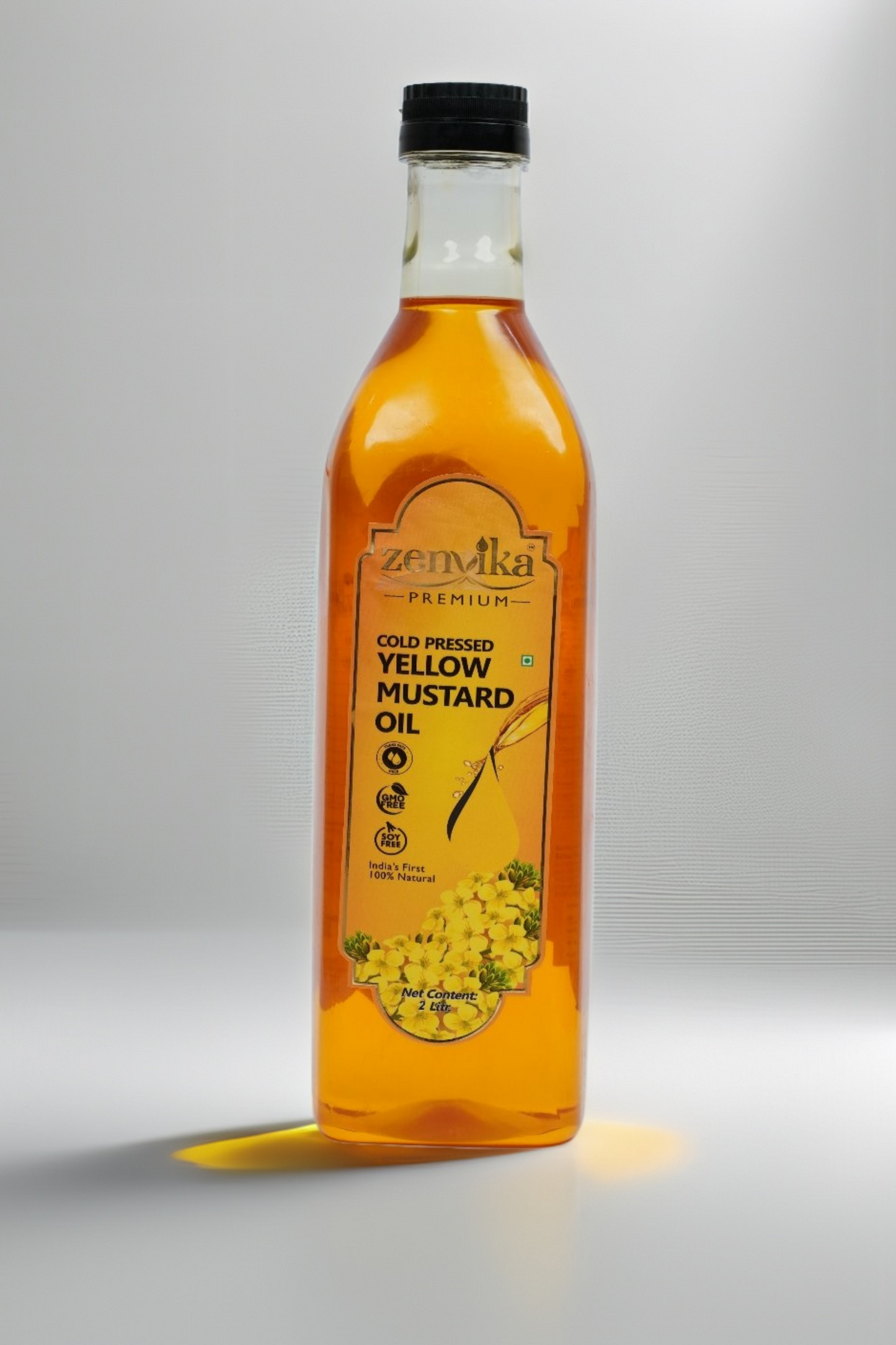 Cold-Pressed Yellow Mustard Oil
