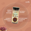 Unpolished Red Rajma-900 gm