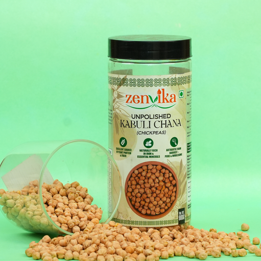 Unpolished Kabuli Chana – 900 GM