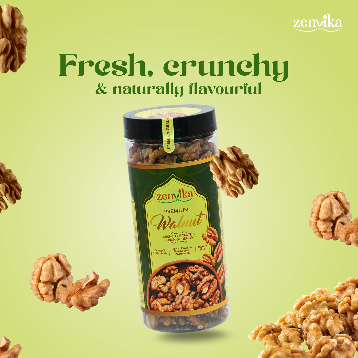 Premium Walnut Kernels – Chilli Country | Crunchy, Fresh & Power-Packed
