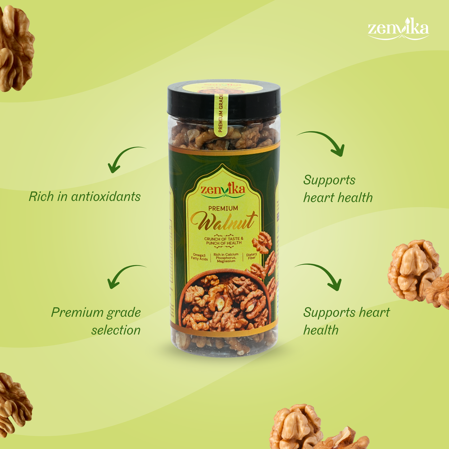 Premium Walnut Kernels – Chilli Country | Crunchy, Fresh & Power-Packed