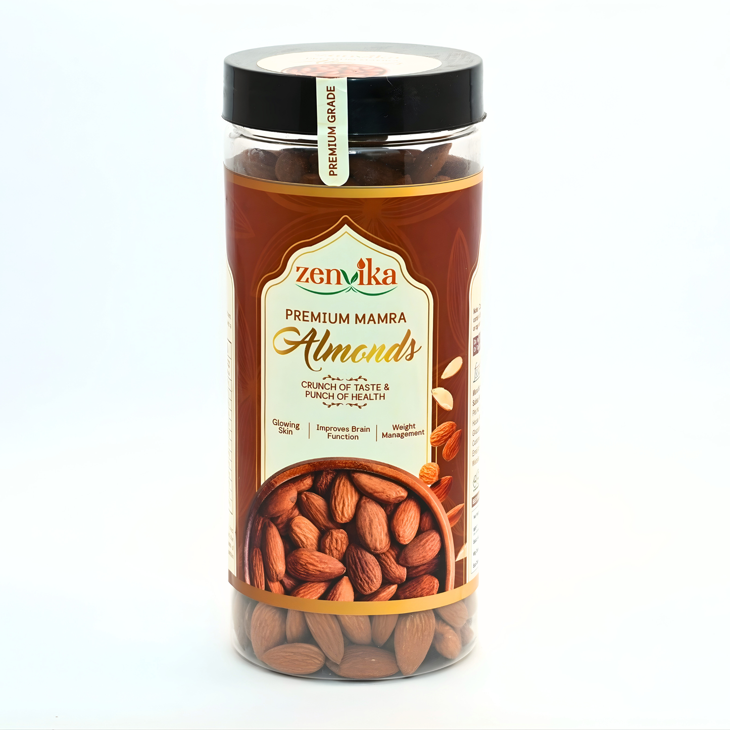 Premium Afghani Mamra Almond