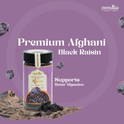 Premium Black Afghani Raisins