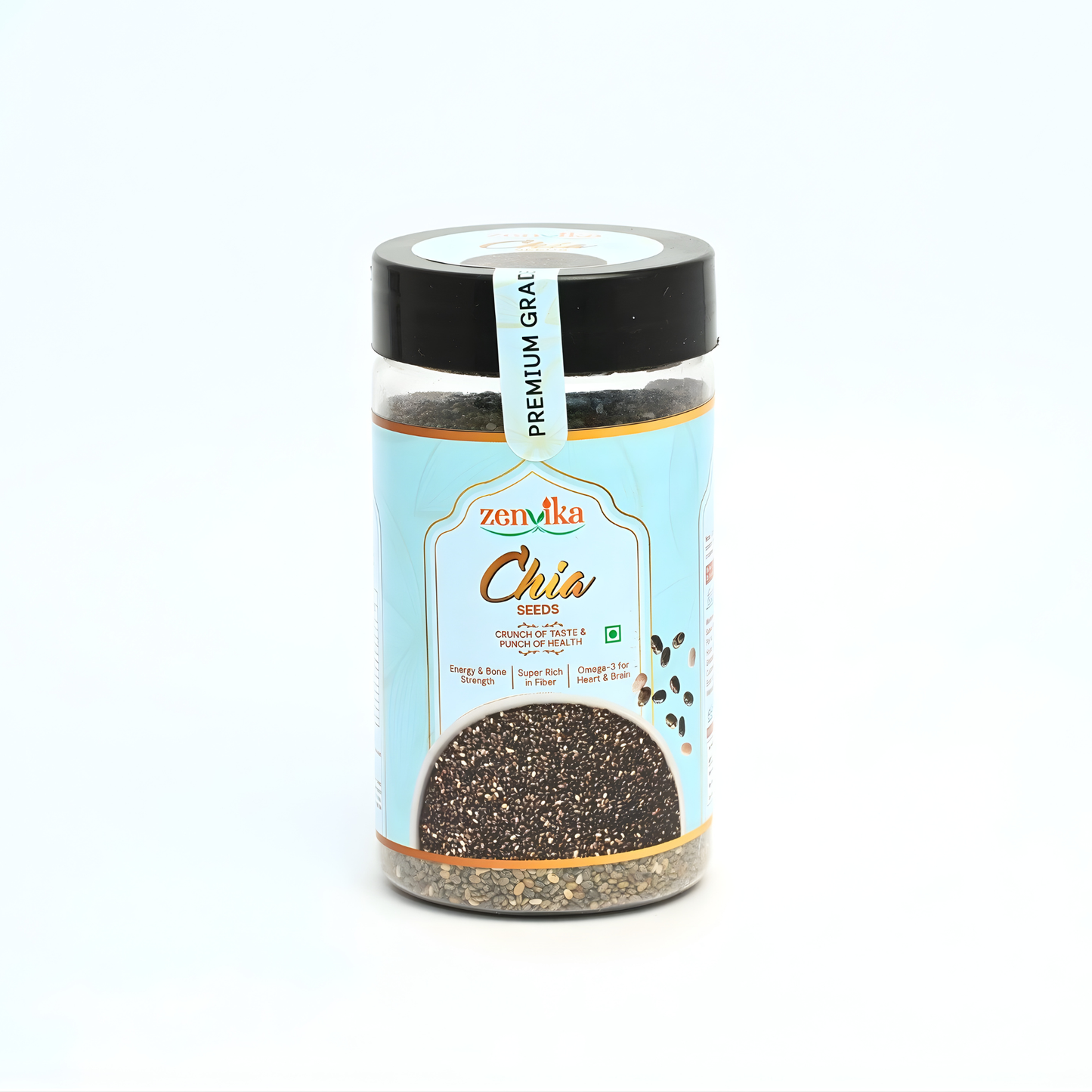 Premium Chia Seeds 100 Gm