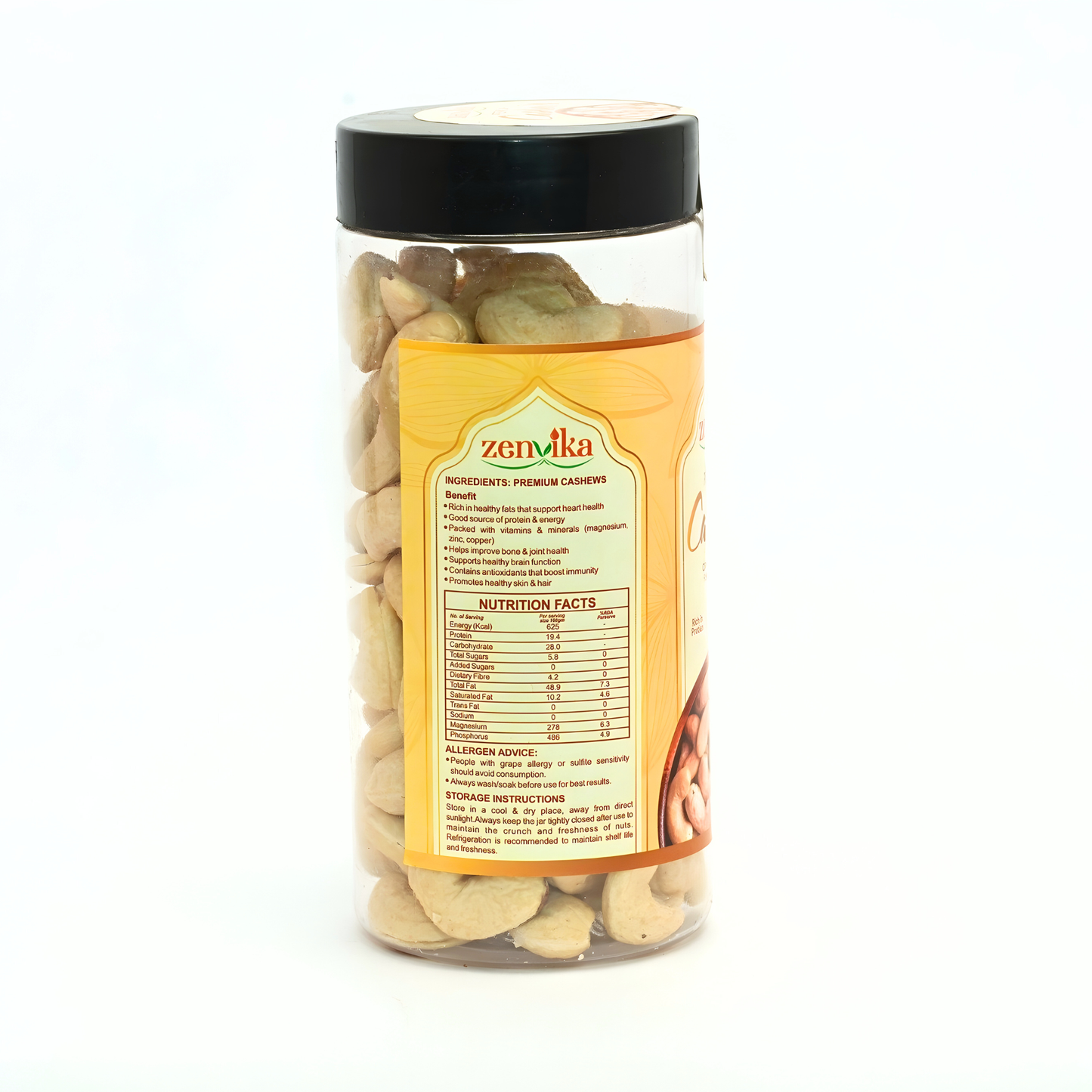 Premium Imported Cashews