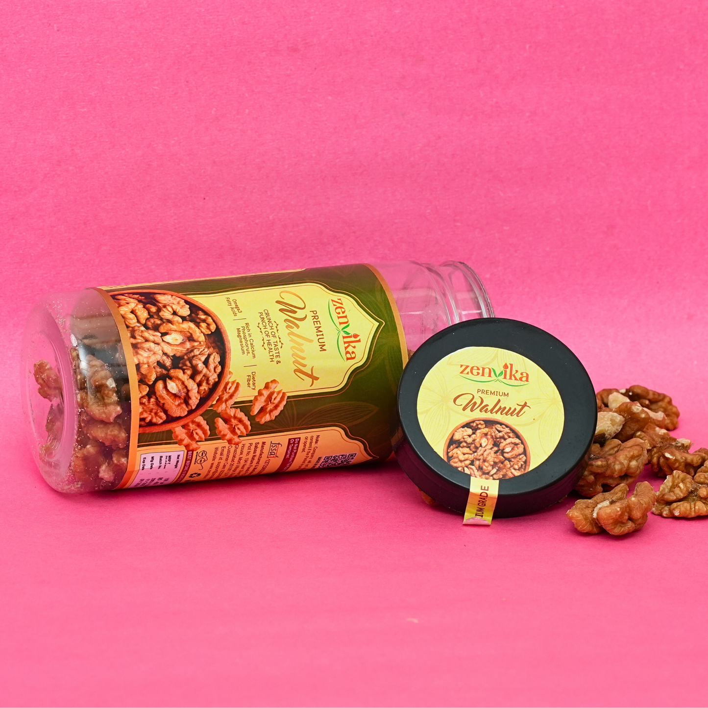 Premium Walnut Kernels – Chilli Country | Crunchy, Fresh & Power-Packed