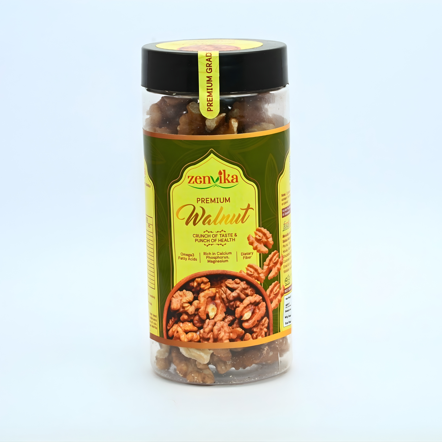 Premium Walnut Kernels – Chilli Country | Crunchy, Fresh & Power-Packed