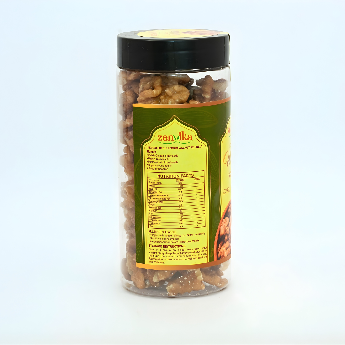 Premium Walnut Kernels – Chilli Country | Crunchy, Fresh & Power-Packed