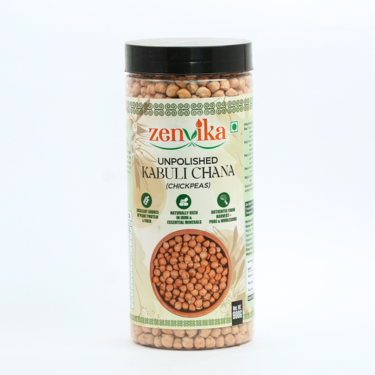 Unpolished Kabuli Chana – 900 GM