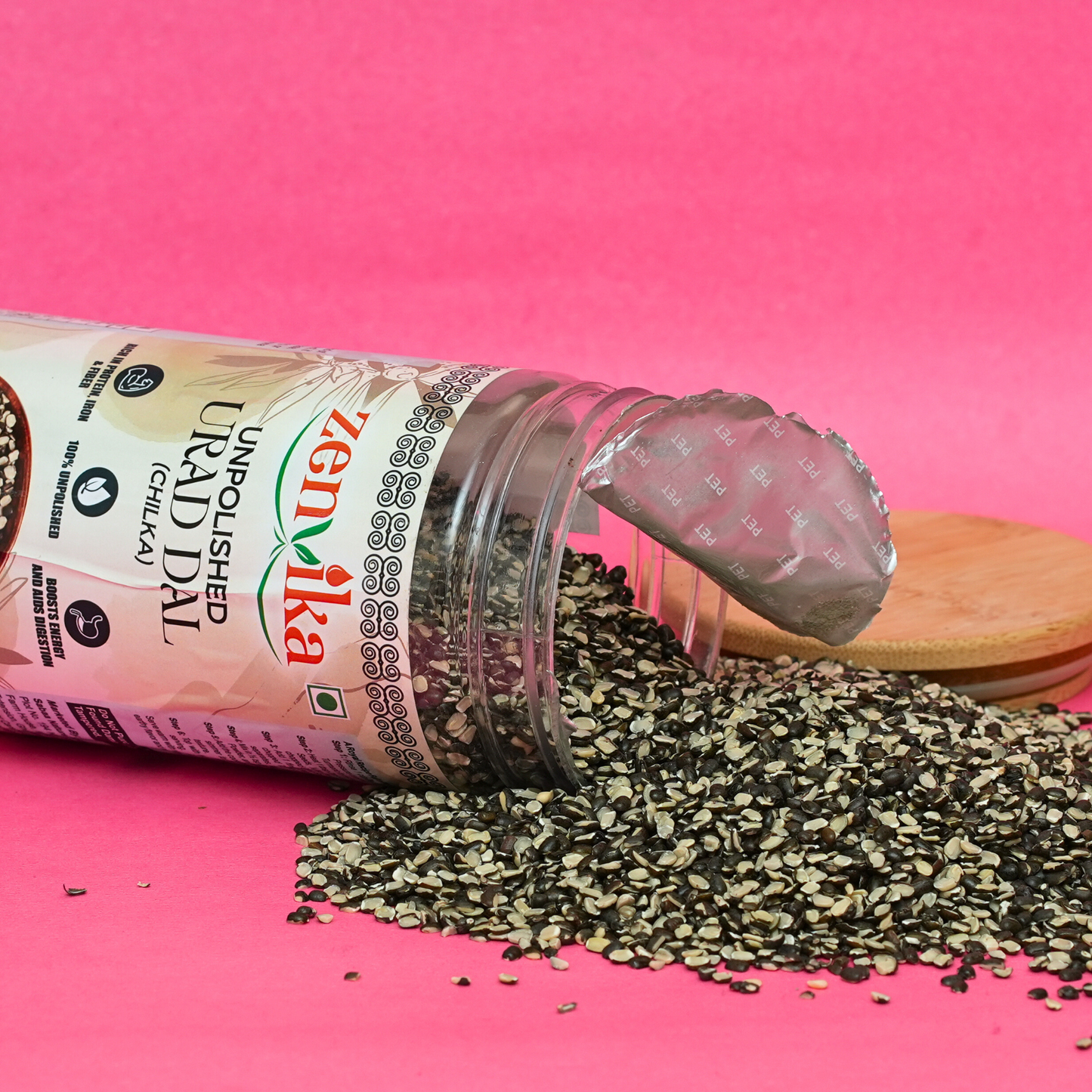 Unpolished Urad Dal Chilka-900 gm