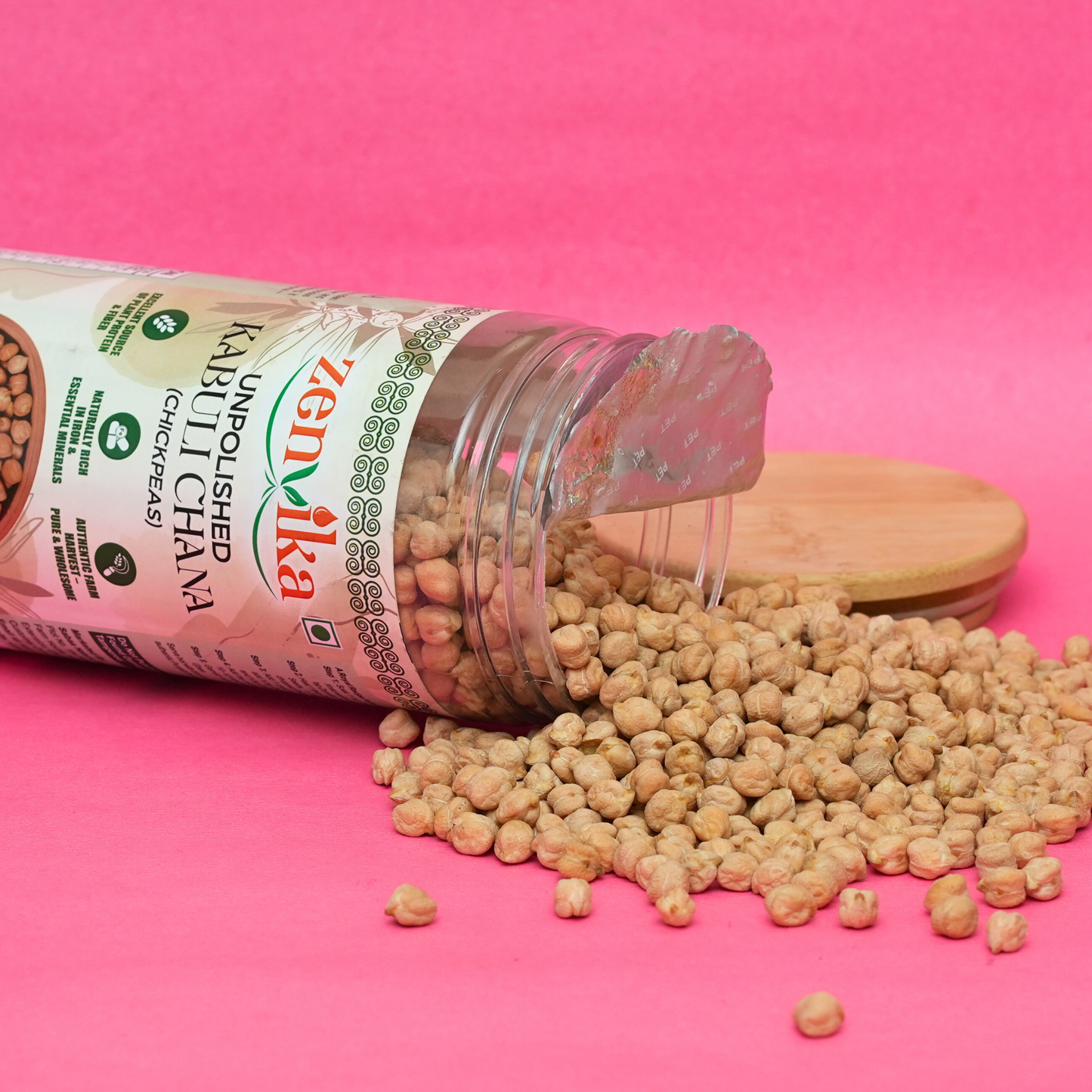 Unpolished Kabuli Chana – 900 GM