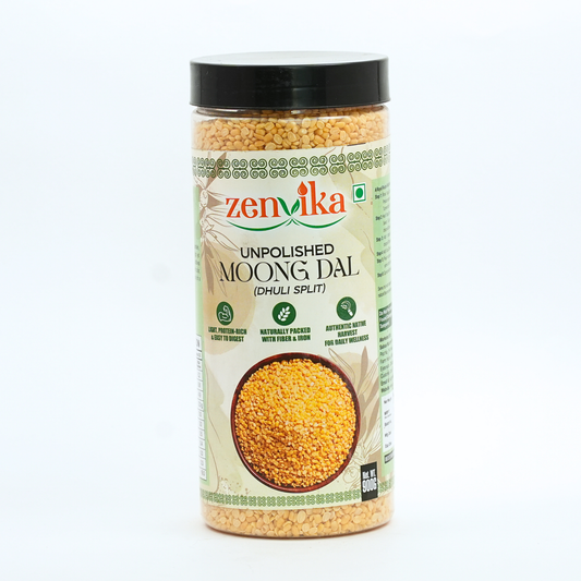 Unpolished Moong Dal Dhuli- 900 GM