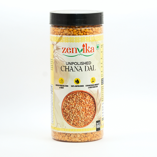 Unpolished Chana Dal - 900 GM