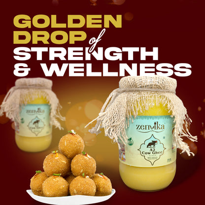 1 L | Zenvika Pure A2 Ghee