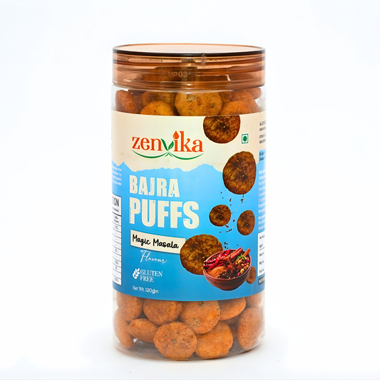 Bajra Puffs – Magic Masala | 120 g