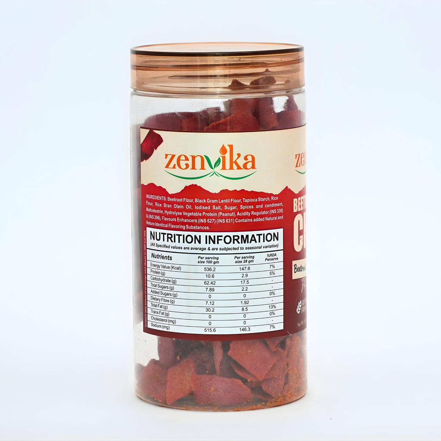 Beetroot Chips – 150 g