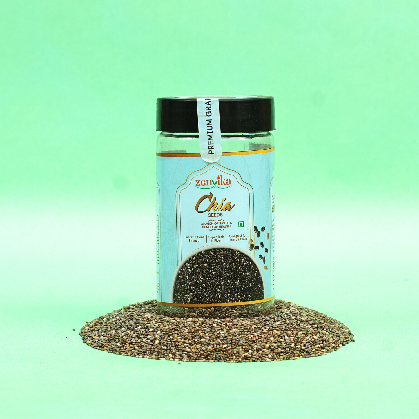 Premium Chia Seeds 100 Gm
