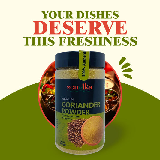 Zenvika Premium Dhaniya Powder