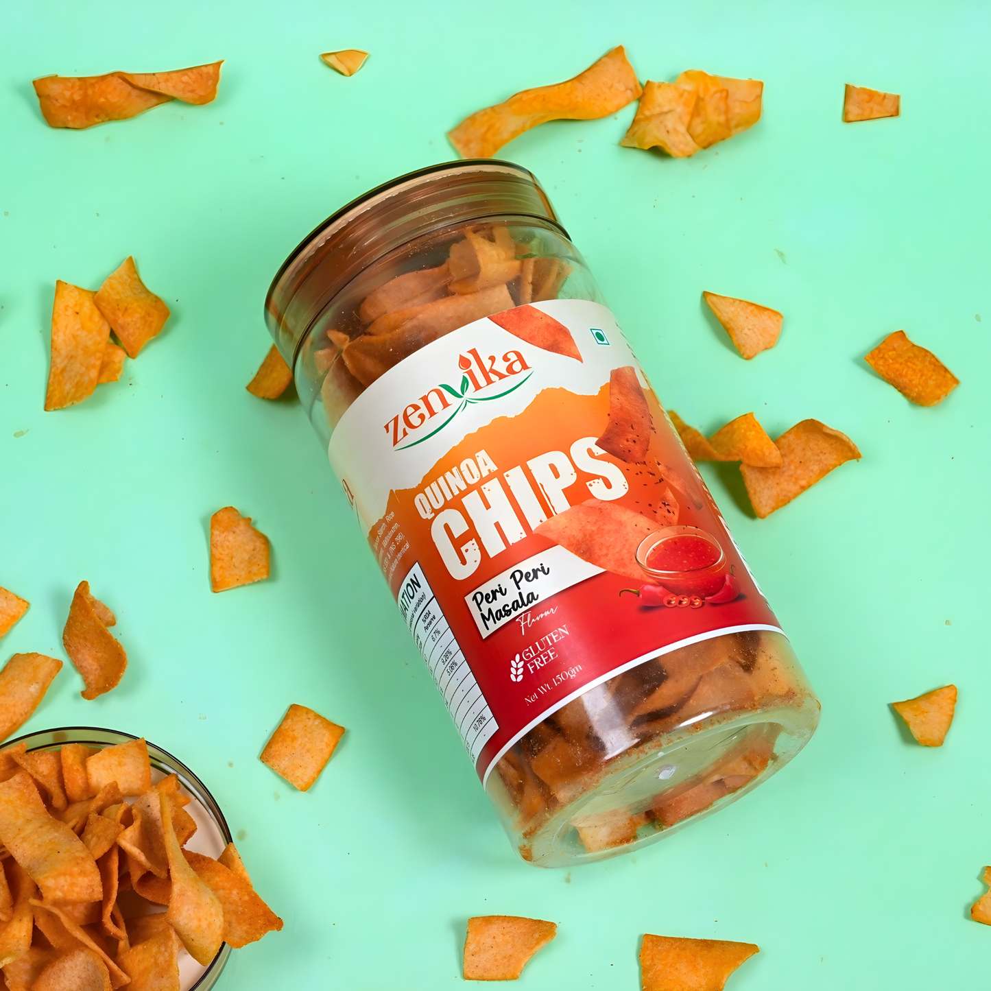 Quinoa Chips | 150 GM