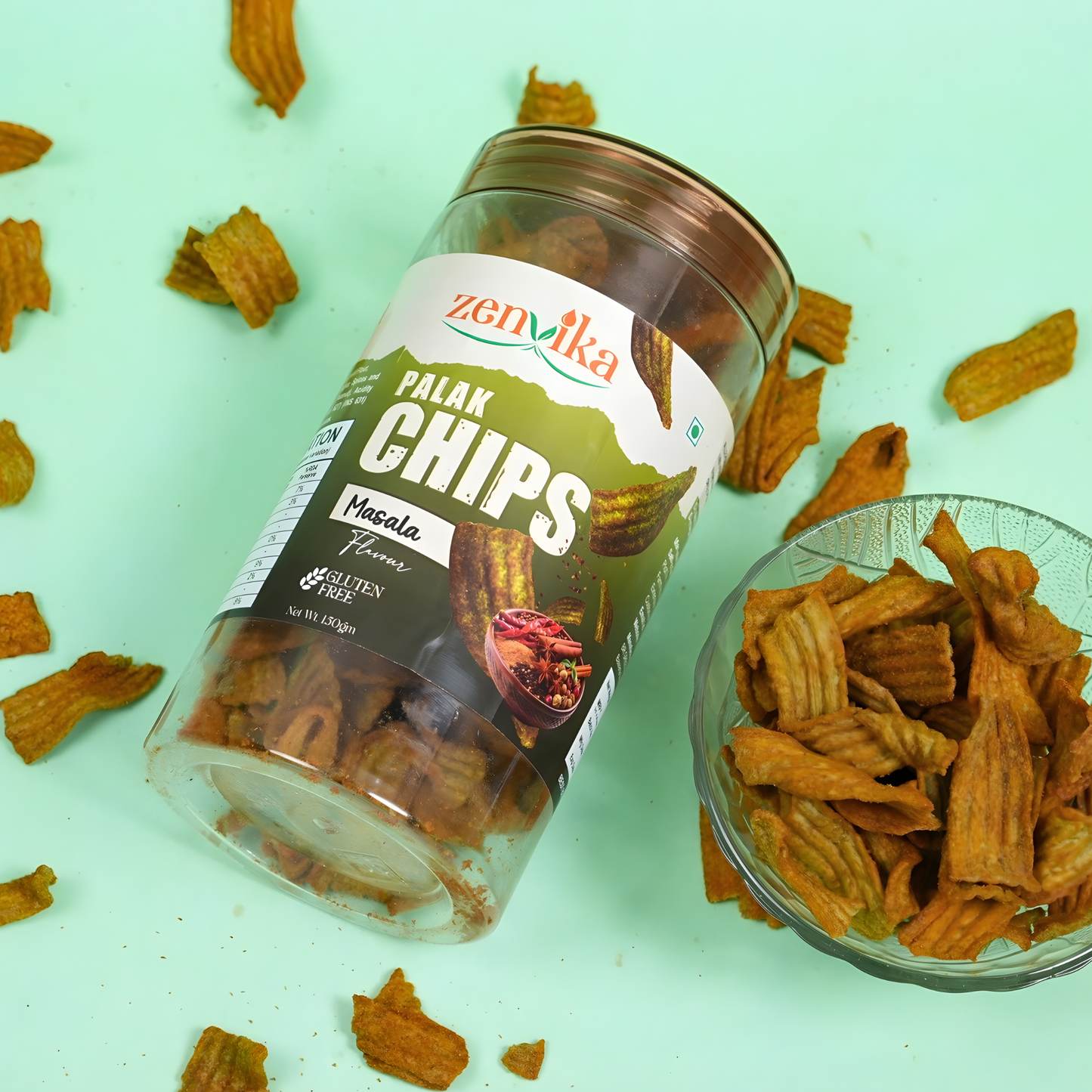 Palak Chips – 150 g