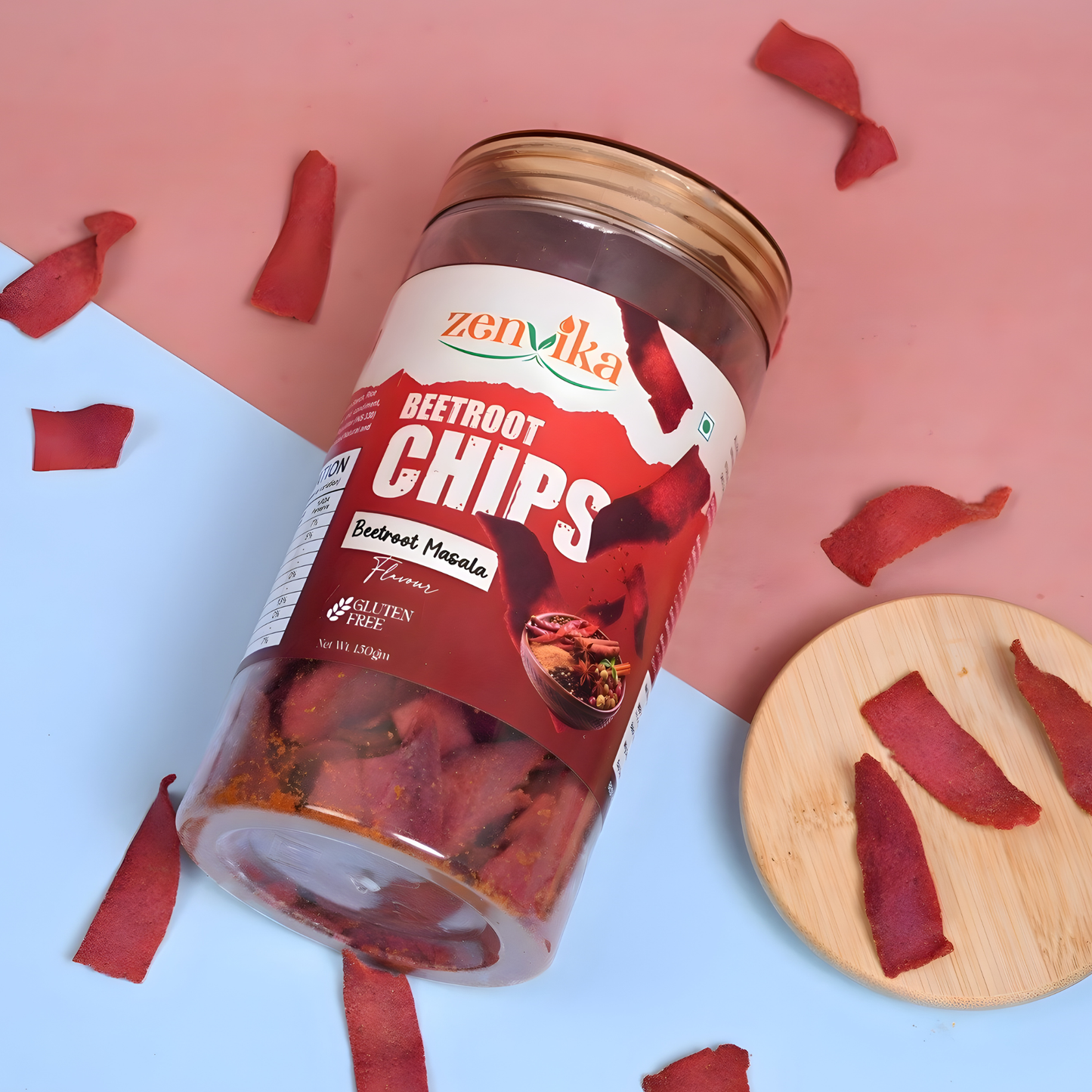 Beetroot Chips – 150 g