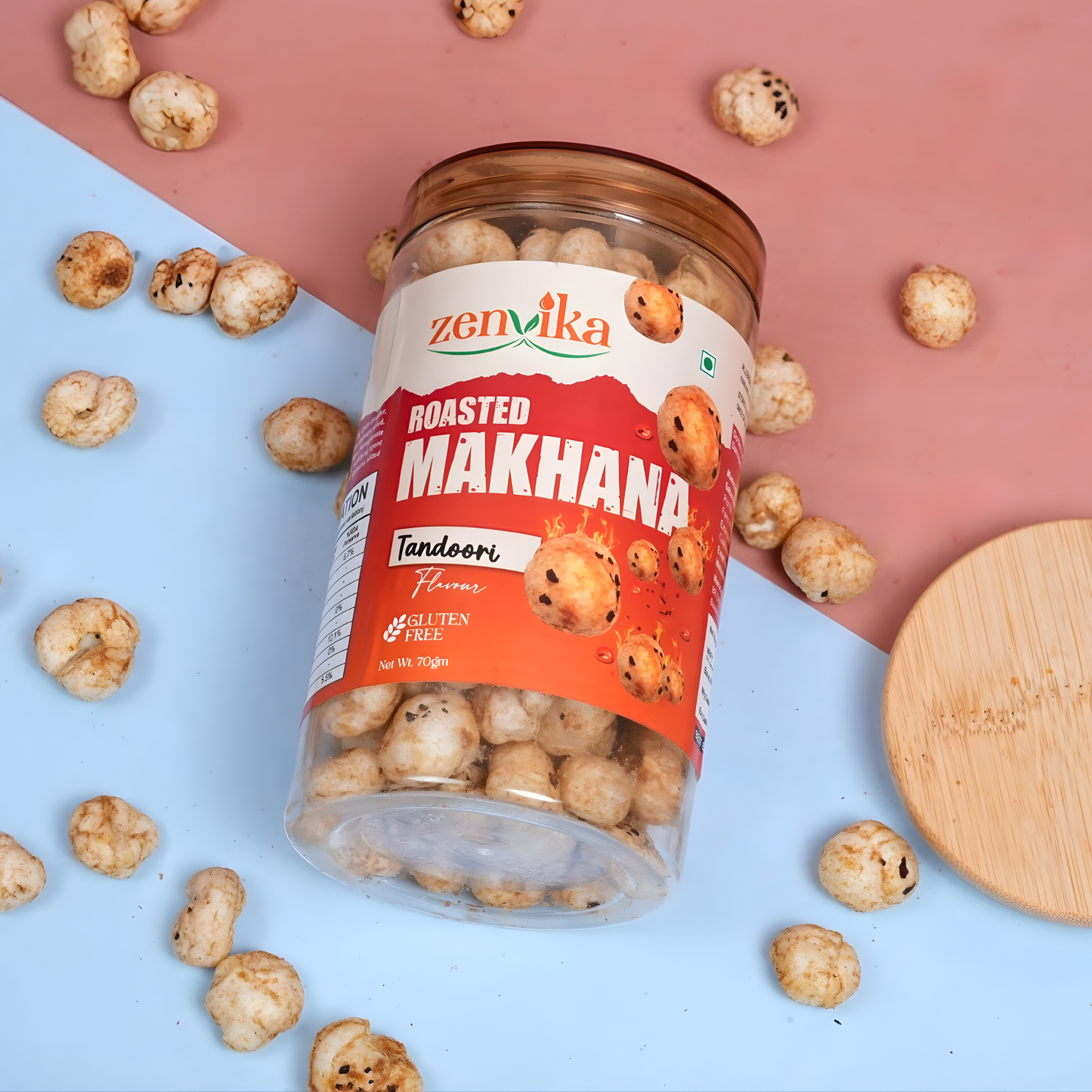 Roasted Makhana – Tandoori Flavour | 70 g