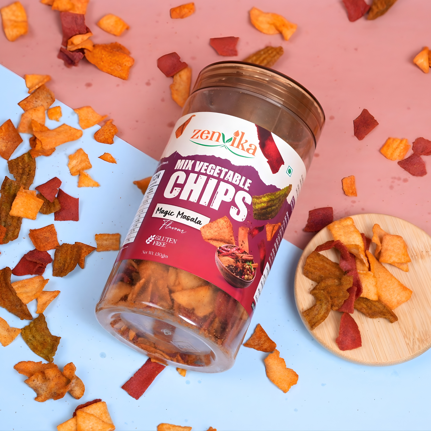 Mix Vegetable Chips| 150 GM