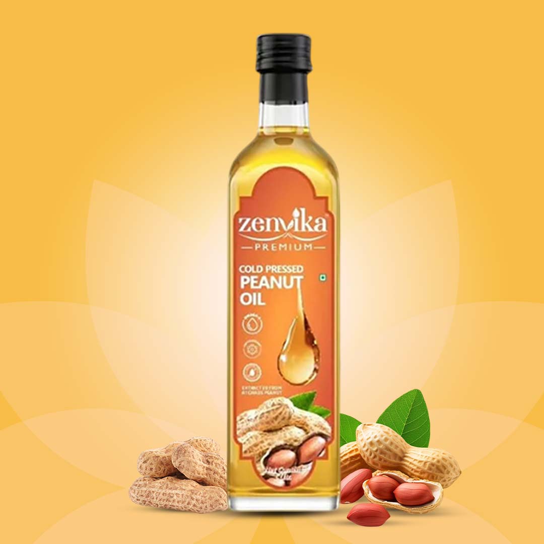 Cold-Pressed Peanut Oil