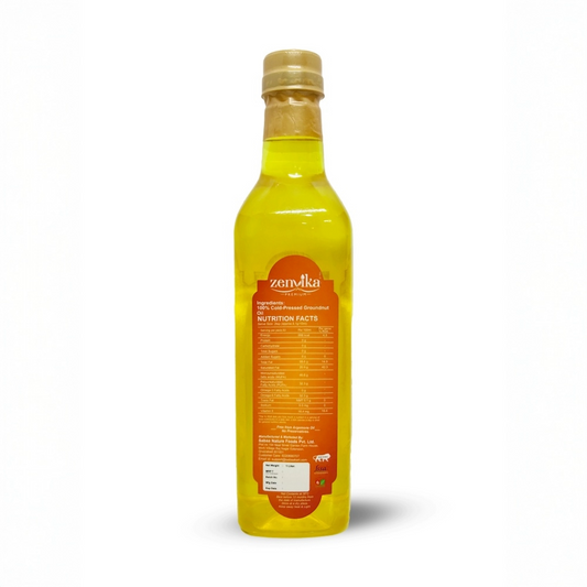 1 ltrs Cold-Pressed Peanut Oil