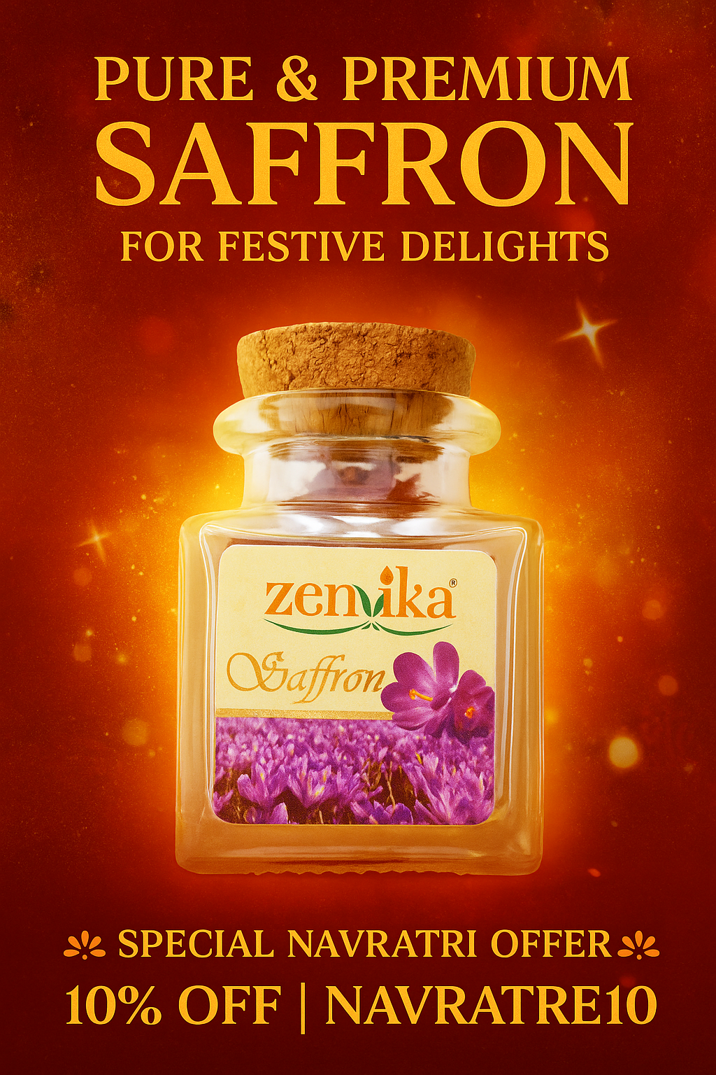 PREMIUM ZENVIKA SAFFRON 1 gm