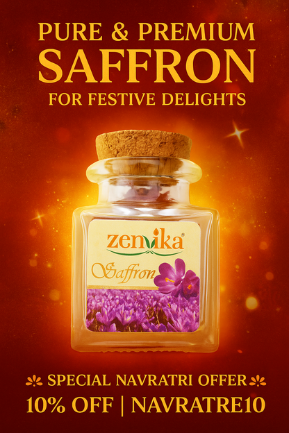 PREMIUM ZENVIKA SAFFRON 1 gm