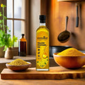 Cold-Pressed Yellow Mustard Oil