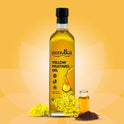 Cold-Pressed Yellow Mustard Oil