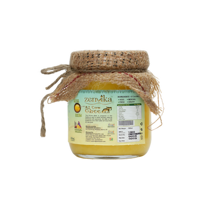 500 ML | Zenvika Pure A2 Ghee Billona Method