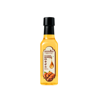 100 ML | Cold-Pressed Almond Oil