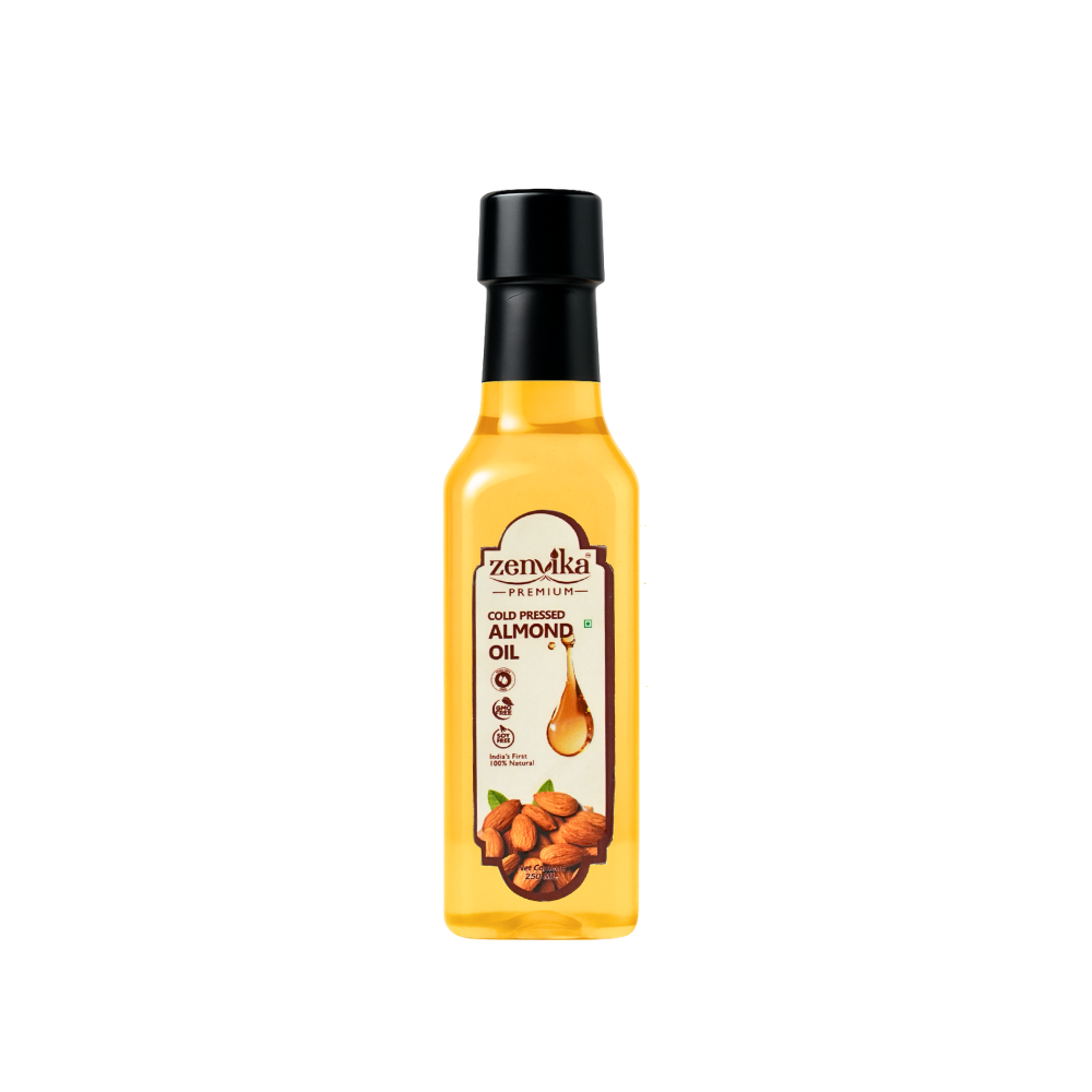 Cold-Pressed Almond Oil