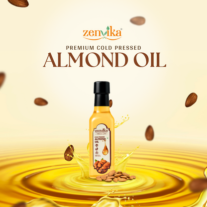100 ML | Cold-Pressed Almond Oil