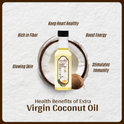 Cold-Pressed Virgin Coconut Oil