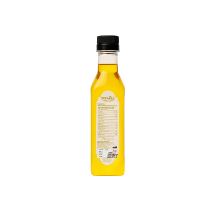 500 ML | Cold-Pressed Sesame Oil (White)