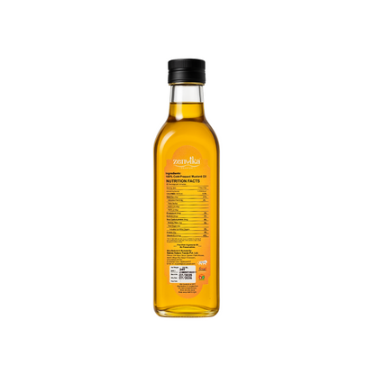 1 Ltrs Cold-Pressed Yellow Mustard Oil