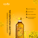 Cold-Pressed Yellow Mustard Oil