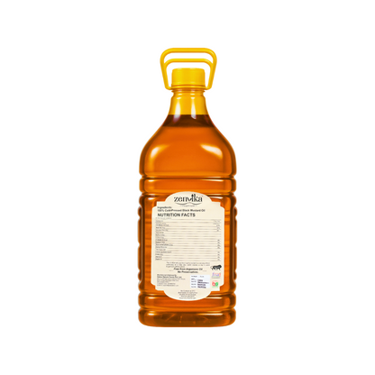 5L | Cold-Pressed Black Mustard Oil
