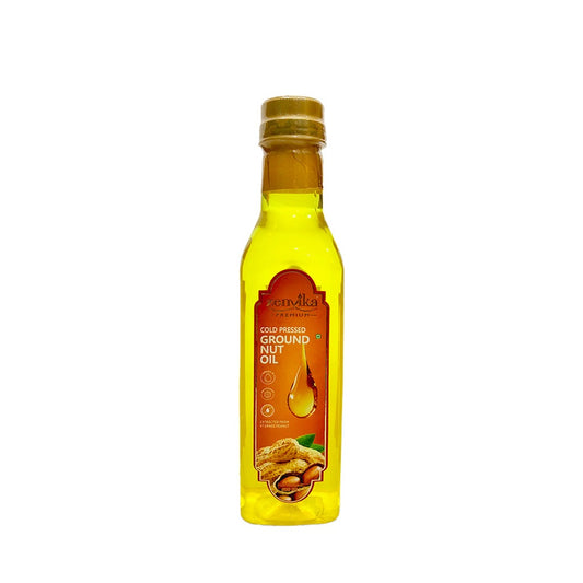 Cold-Pressed Peanut Oil