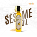 Cold-Pressed Sesame Oil (White)