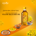 Cold-Pressed Yellow Mustard Oil