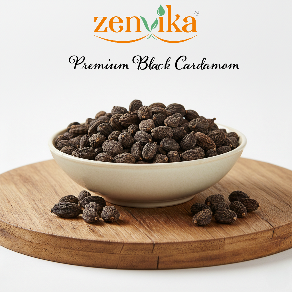 Black Cardamom — Premium  Grade