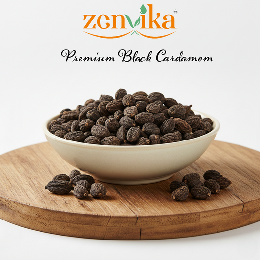Black Cardamom — Premium  Grade