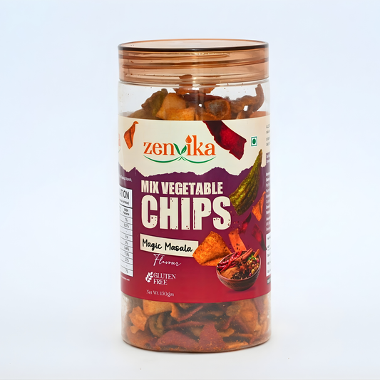 Mix Vegetable Chips| 150 GM